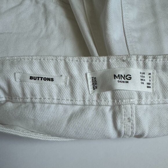 MANGO - Denim Shorts - Picture 3 of 4